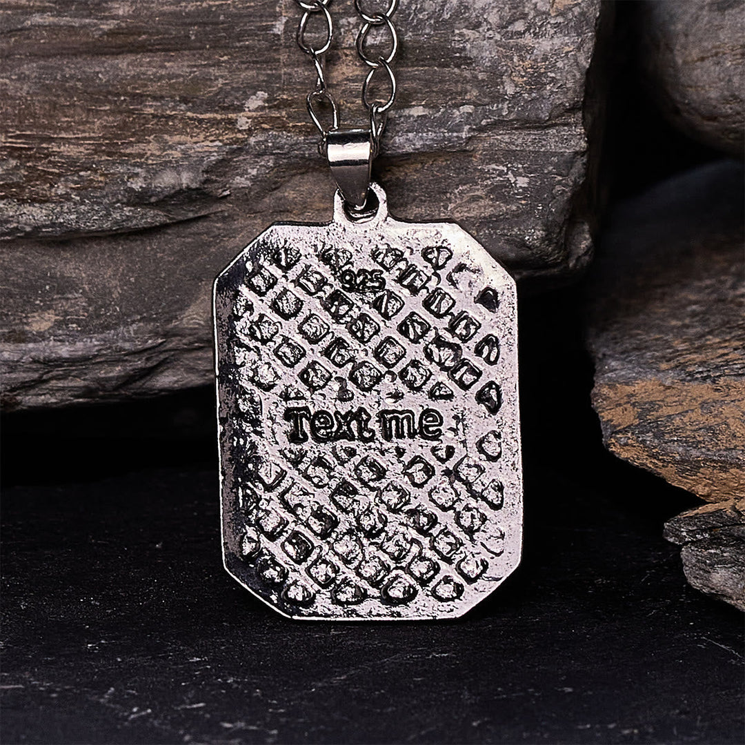 Faith Warrior St.Michael the Archangel Necklace: Strength in Every Battle