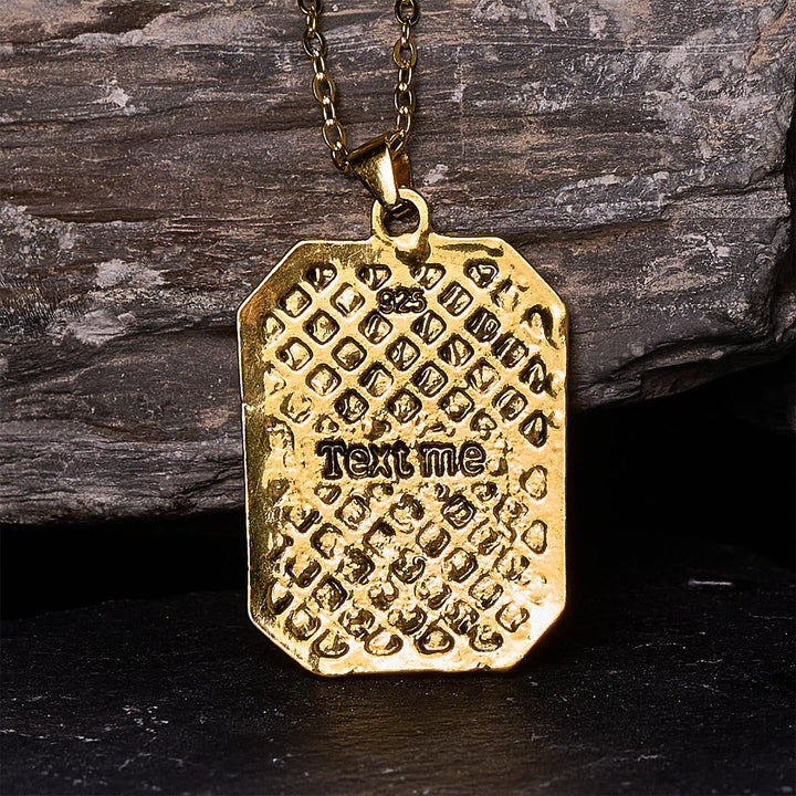Faith Warrior St.Michael the Archangel Necklace: Strength in Every Battle