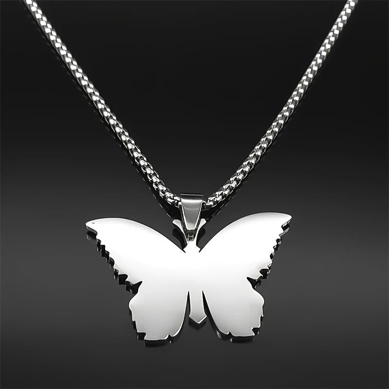 Psalm 46:10 Butterfly Cross Necklace: Biblical Faith Heritage for Daily Life