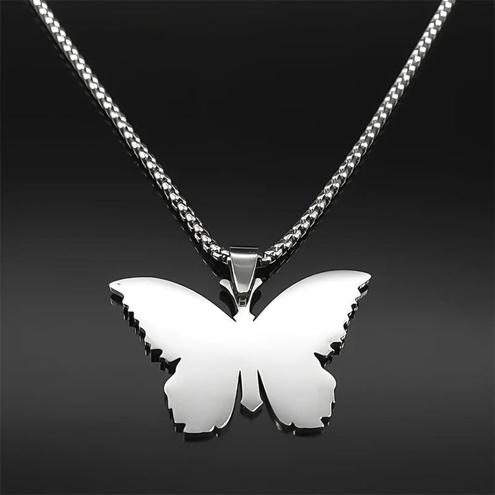 Psalm 46:10 Butterfly Cross Necklace: Biblical Faith Heritage for Daily Life