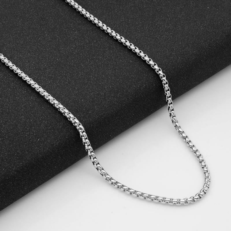 Ecclesiastes 3:1-4 Pendant Necklace: Seasonal Faith & Timeless Devotion