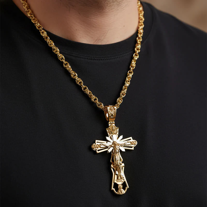 Christian Cross Necklace: Sacrificial Story & Timeless Adornment