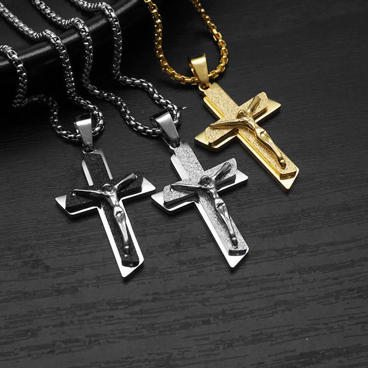 Crucifix Adornment Necklace: Spiritual Symbol & Crafted Elegance