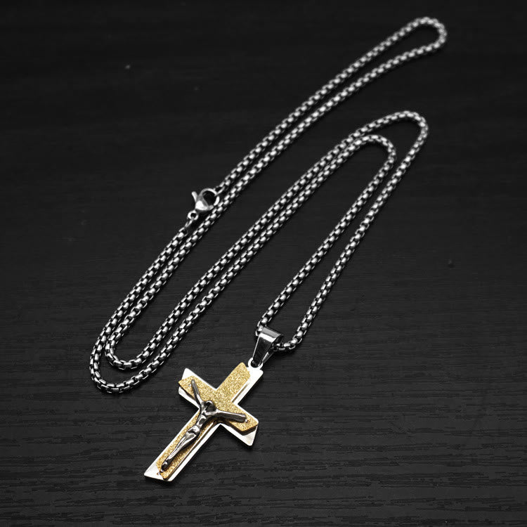 Crucifix Adornment Necklace: Spiritual Symbol & Crafted Elegance