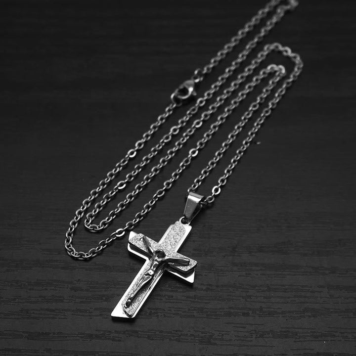 Crucifix Adornment Necklace: Spiritual Symbol & Crafted Elegance