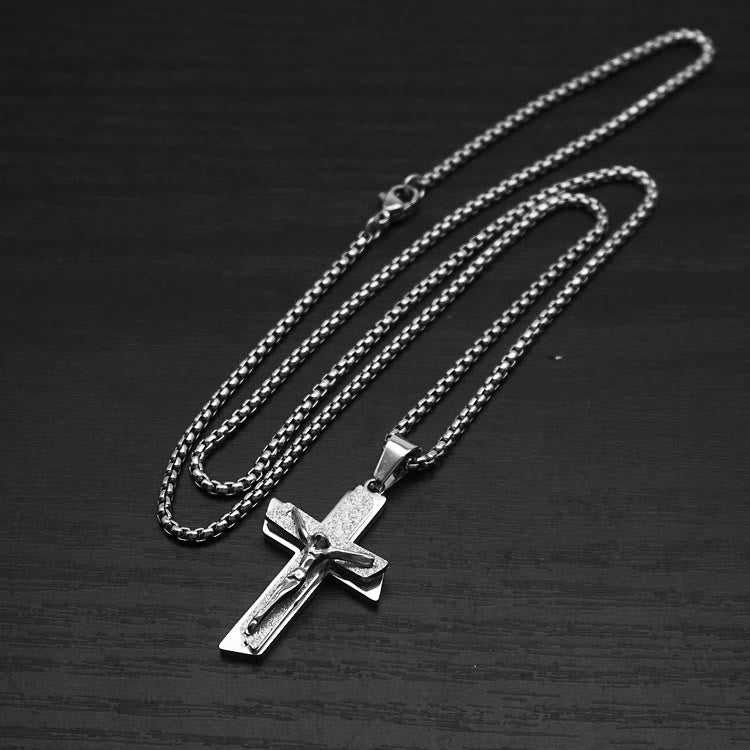 Crucifix Adornment Necklace: Spiritual Symbol & Crafted Elegance