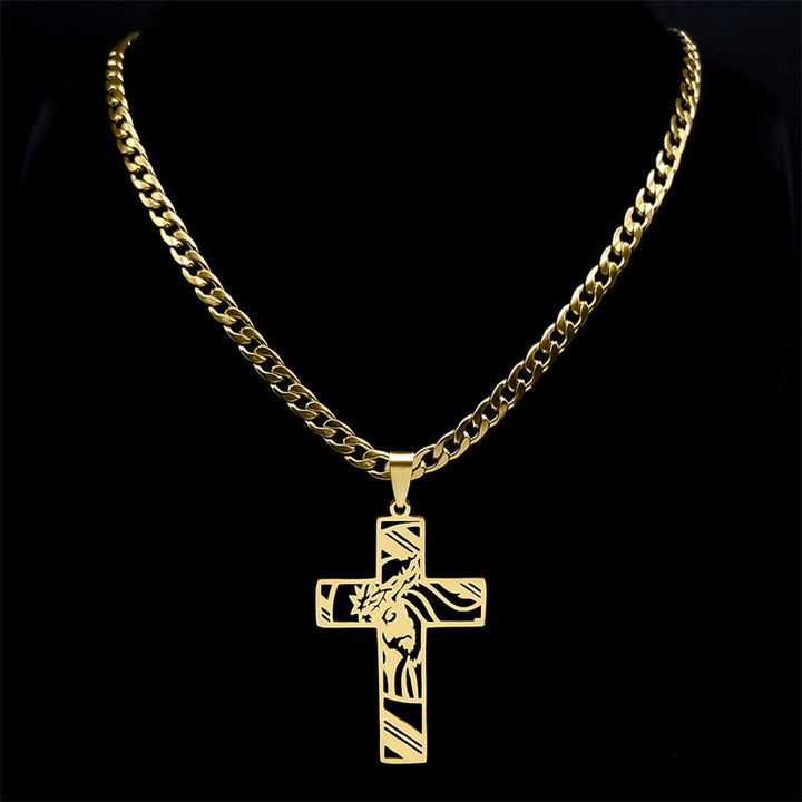 Crown of Thorns Cross Necklace: Sacred Symbolism & Bold Style
