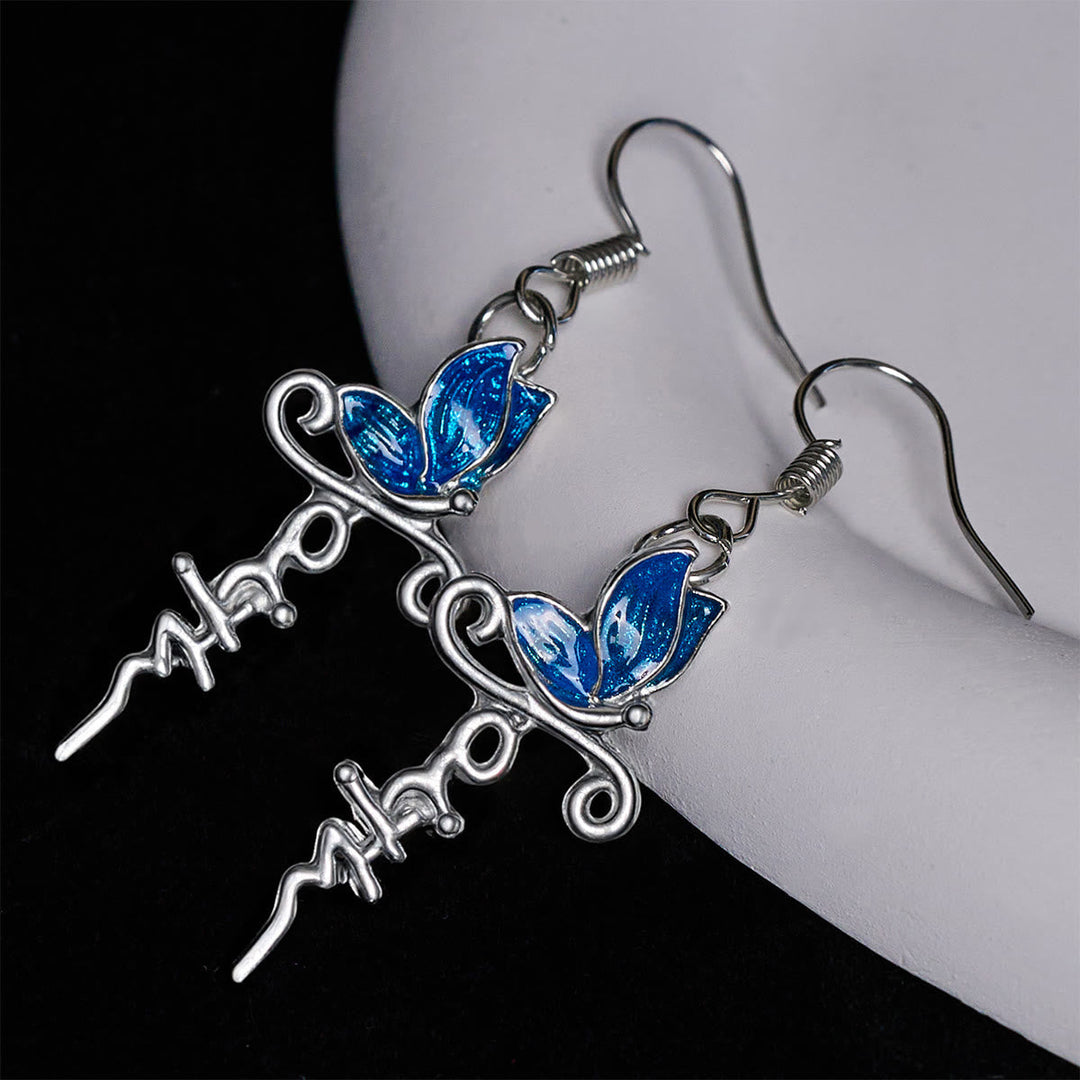 Butterfly Cross Jewelry Set: Devotion & Artful Symbolism
