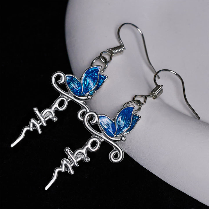 Butterfly Cross Jewelry Set: Devotion & Artful Symbolism