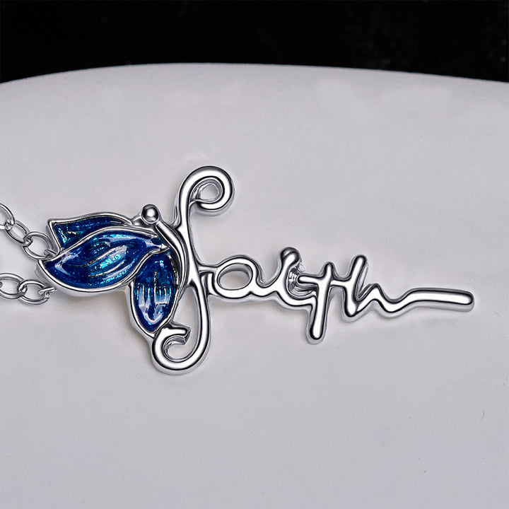 Butterfly Cross Jewelry Set: Devotion & Artful Symbolism