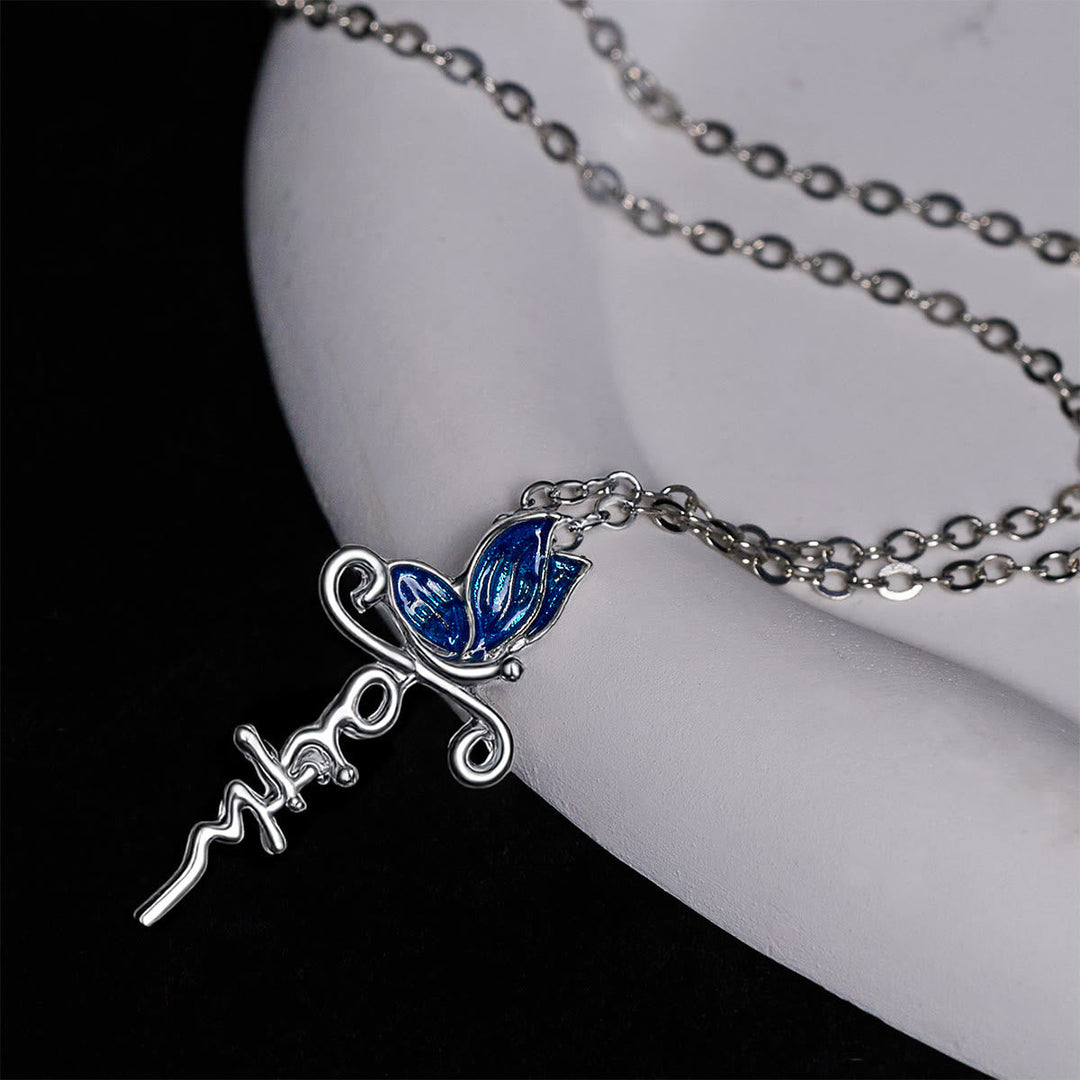 Butterfly Cross Jewelry Set: Devotion & Artful Symbolism