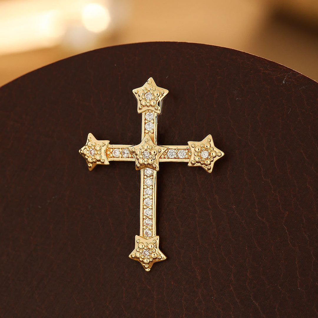 Multi-Design Copper Cross Series: Diverse Style Options for Faith Wearing