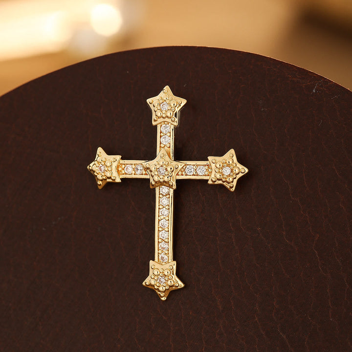 Multi-Design Copper Cross Series: Diverse Style Options for Faith Wearing