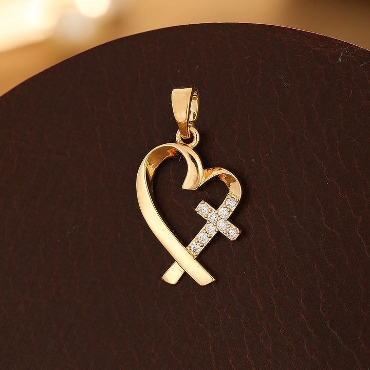 Multi-Design Copper Cross Series: Diverse Style Options for Faith Wearing