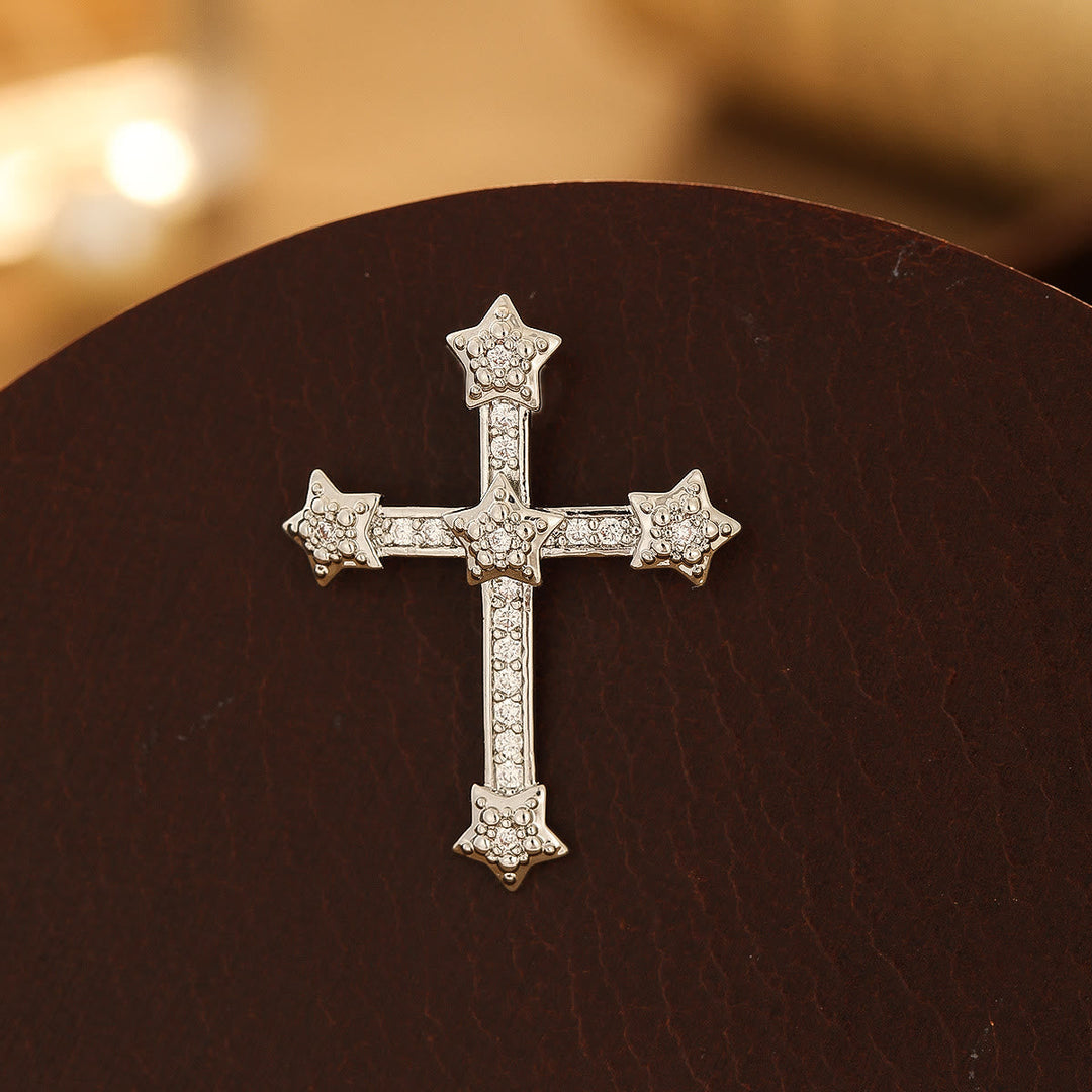 Multi-Design Copper Cross Series: Diverse Style Options for Faith Wearing