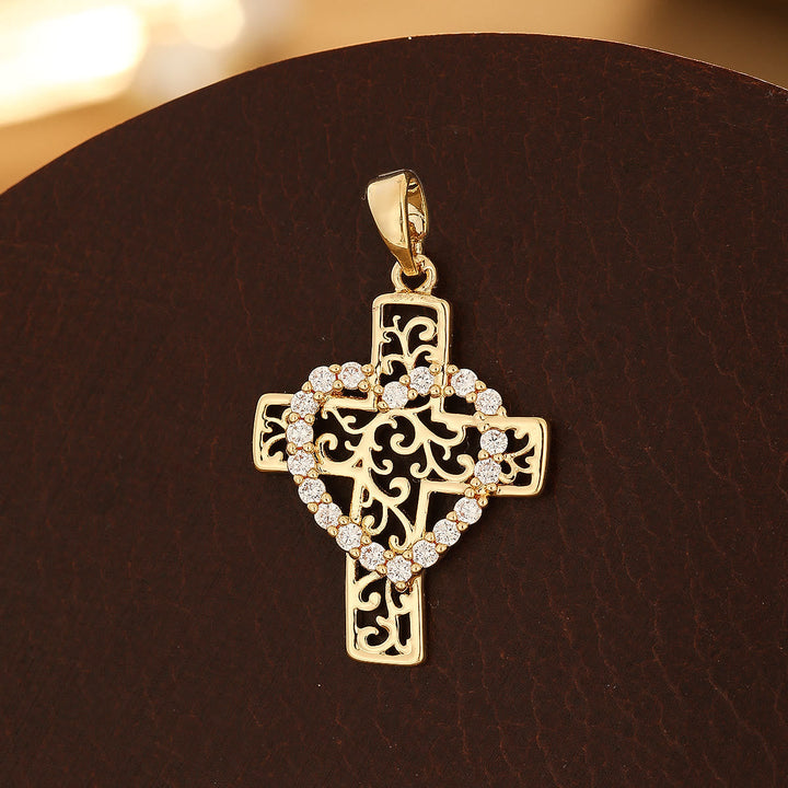 Multi-Design Copper Cross Series: Diverse Style Options for Faith Wearing