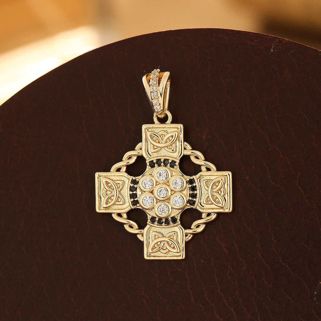 Multi-Design Copper Cross Series: Diverse Style Options for Faith Wearing