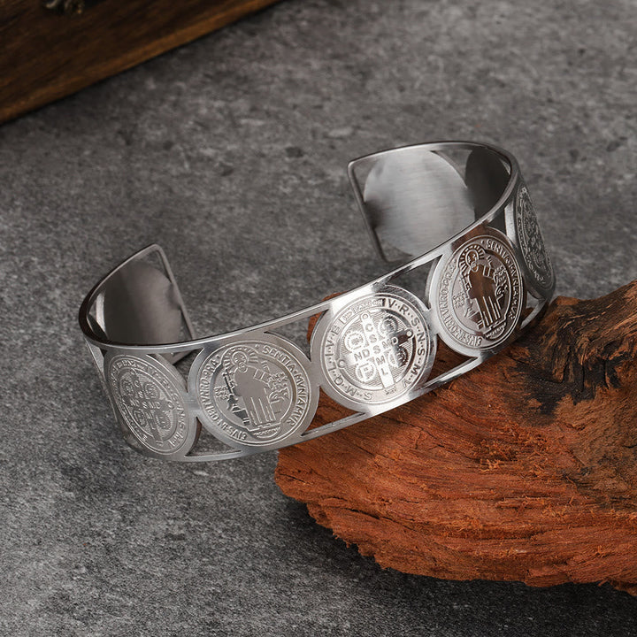 St. Benedict Medal Bracelet: Portable Reminder of Divine Grace
