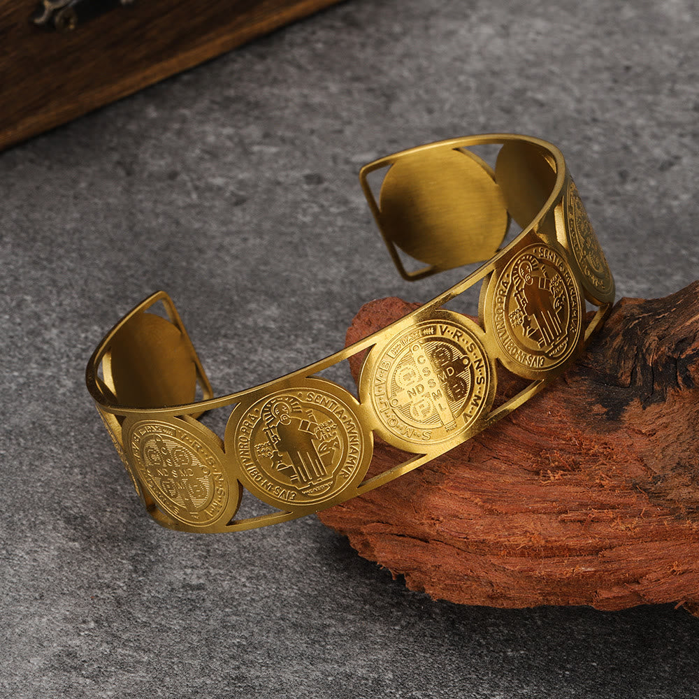 St. Benedict Medal Bracelet: Portable Reminder of Divine Grace