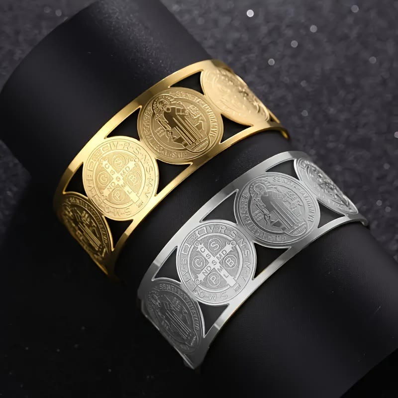 St. Benedict Medal Bracelet: Portable Reminder of Divine Grace