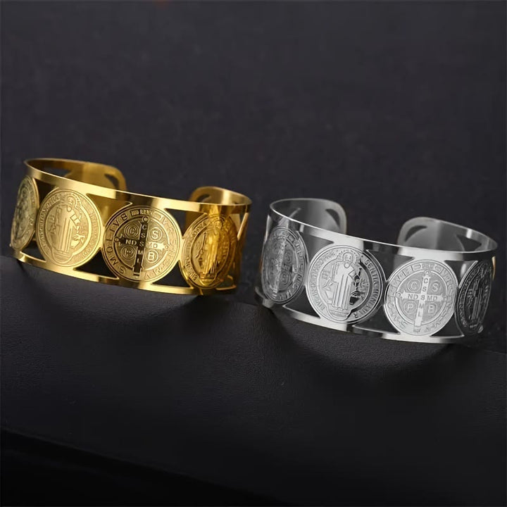 St. Benedict Medal Bracelet: Portable Reminder of Divine Grace