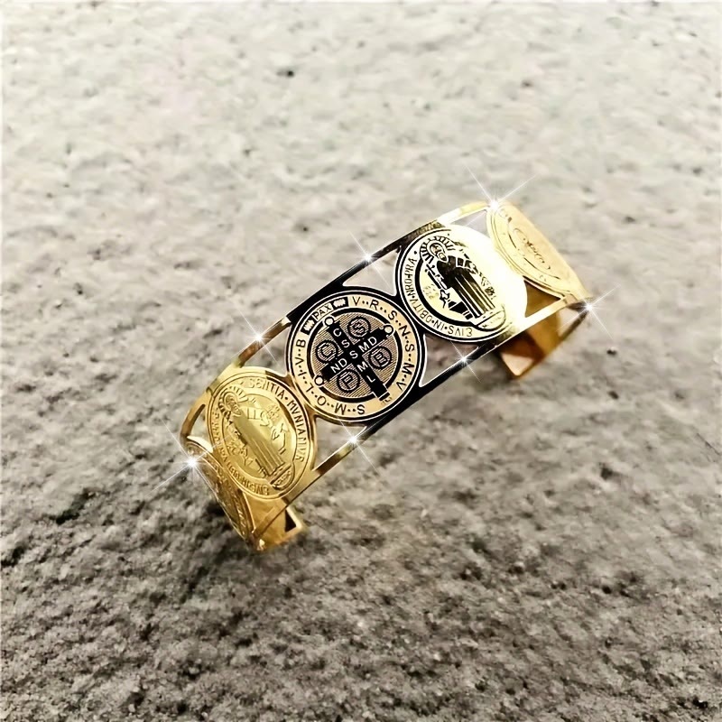 St. Benedict Medal Bracelet: Portable Reminder of Divine Grace