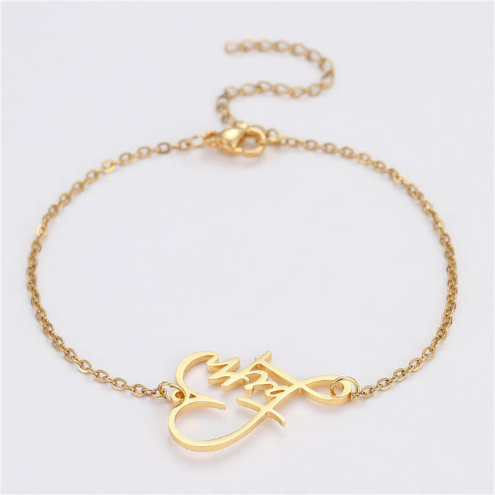 Cross & Faith Bracelet: Delicate Companion of Grace & Hope