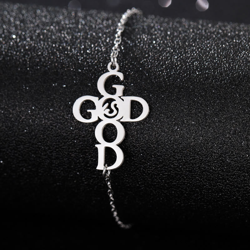 Cross & Faith Bracelet: Delicate Companion of Grace & Hope