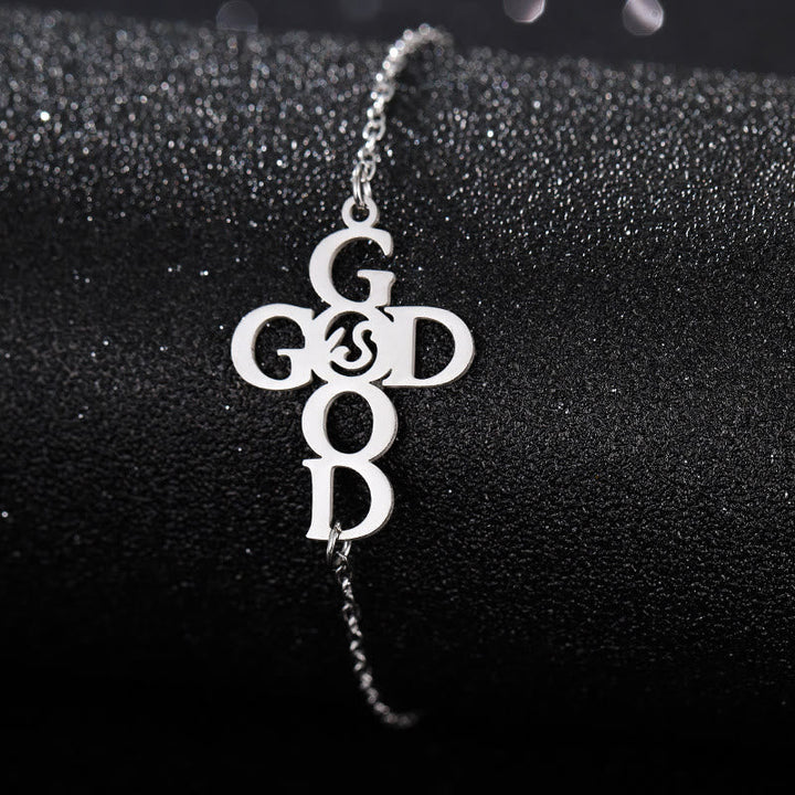 Cross & Faith Bracelet: Delicate Companion of Grace & Hope