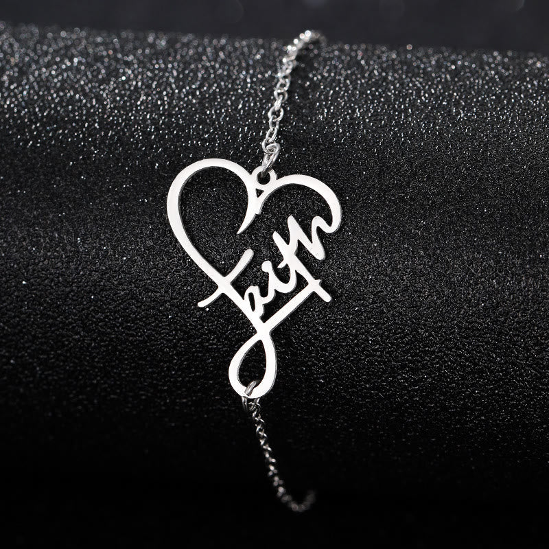 Cross & Faith Bracelet: Delicate Companion of Grace & Hope
