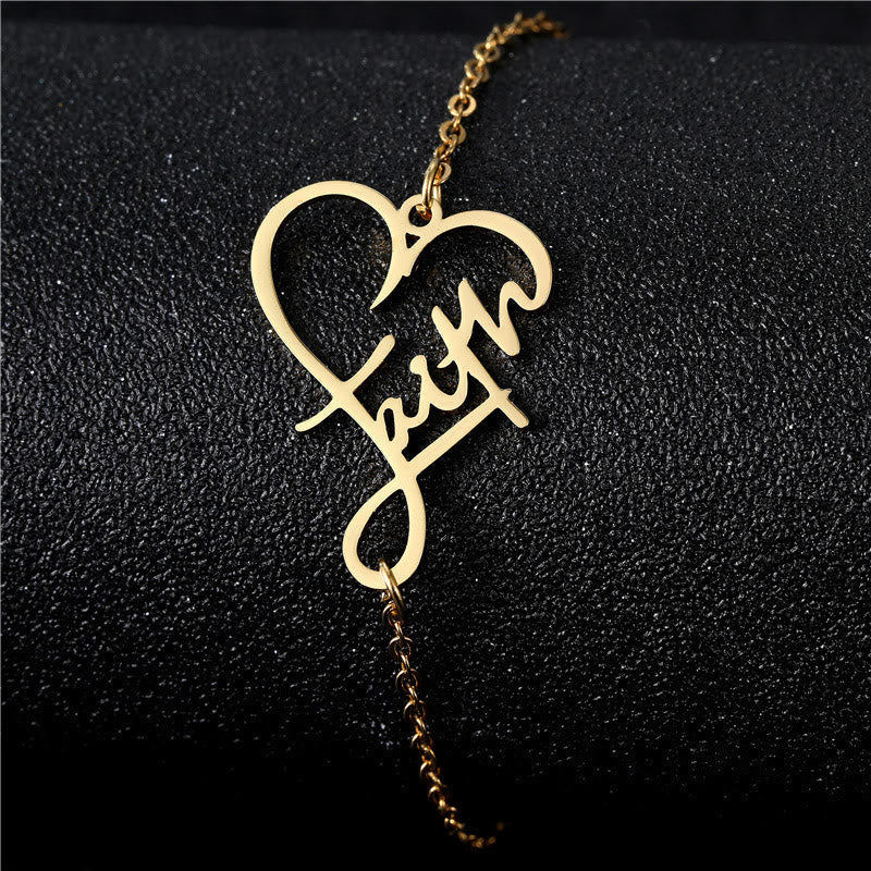 Cross & Faith Bracelet: Delicate Companion of Grace & Hope