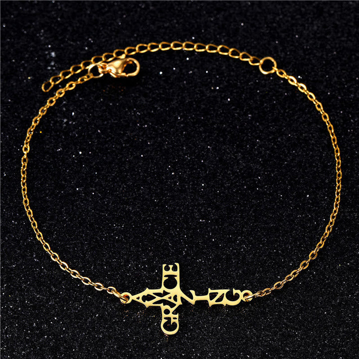 Cross & Faith Bracelet: Delicate Companion of Grace & Hope