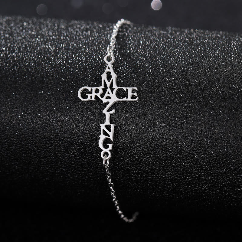 Cross & Faith Bracelet: Delicate Companion of Grace & Hope