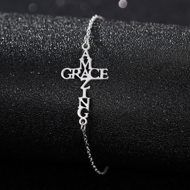 Cross & Faith Bracelet: Delicate Companion of Grace & Hope