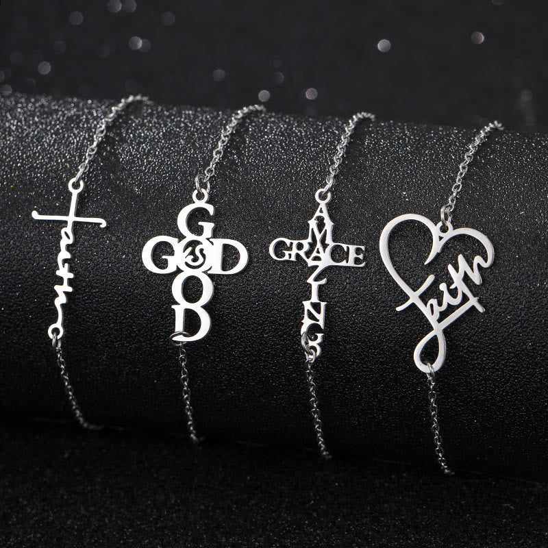 Cross & Faith Bracelet: Delicate Companion of Grace & Hope