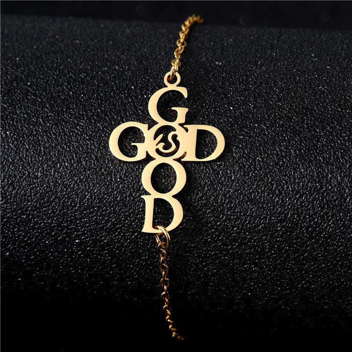 Cross & Faith Bracelet: Delicate Companion of Grace & Hope