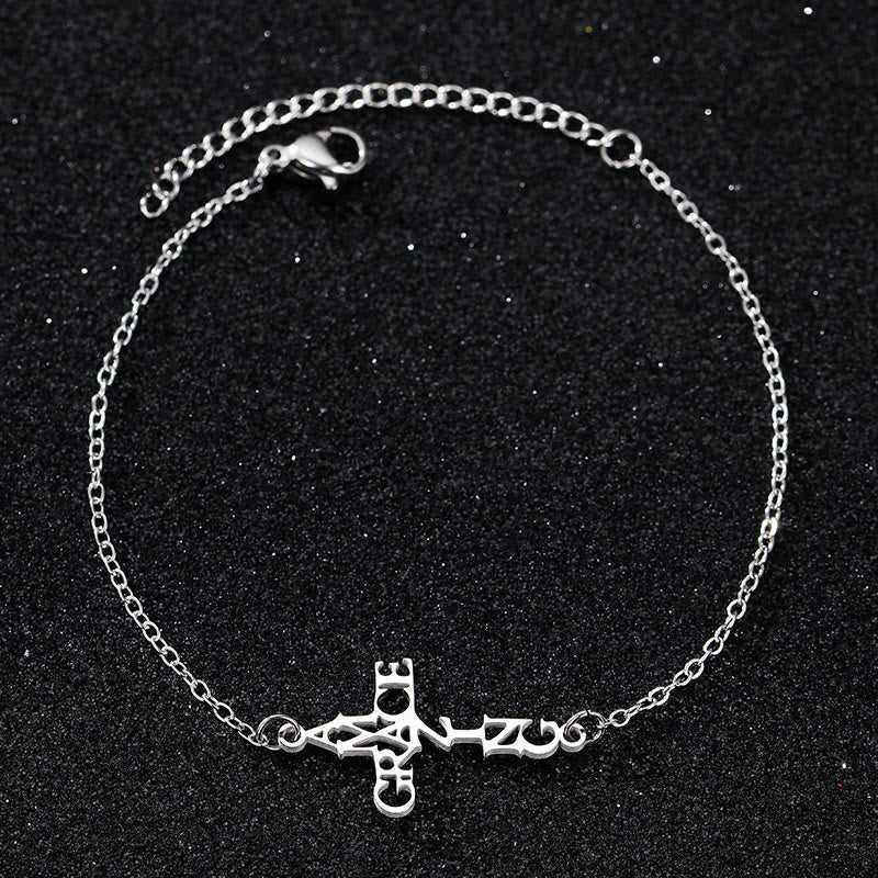 Cross & Faith Bracelet: Delicate Companion of Grace & Hope