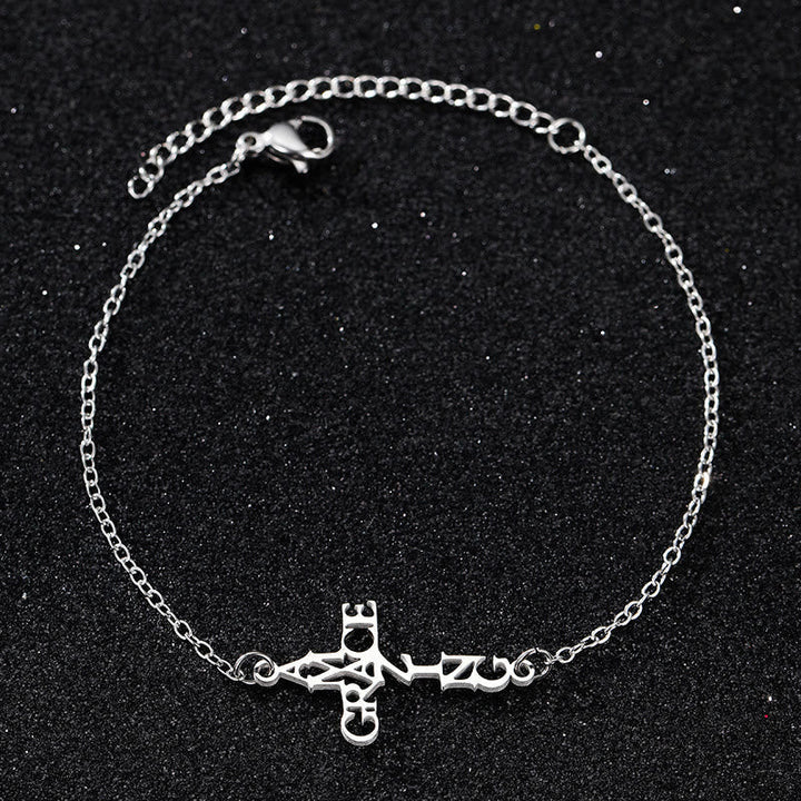 Cross & Faith Bracelet: Delicate Companion of Grace & Hope
