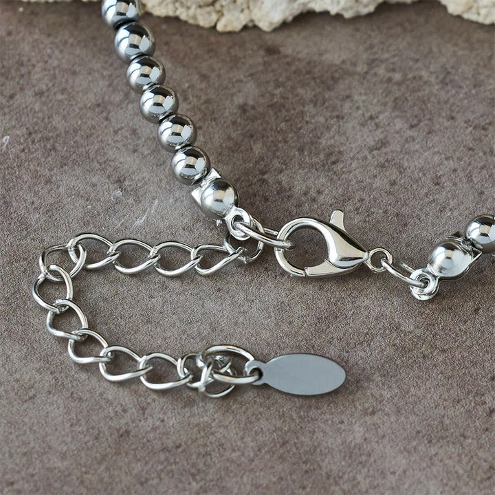 Matthew 19:26 & German Psalm 46:5 Bracelet: Quiet Reminder of Divine Presence
