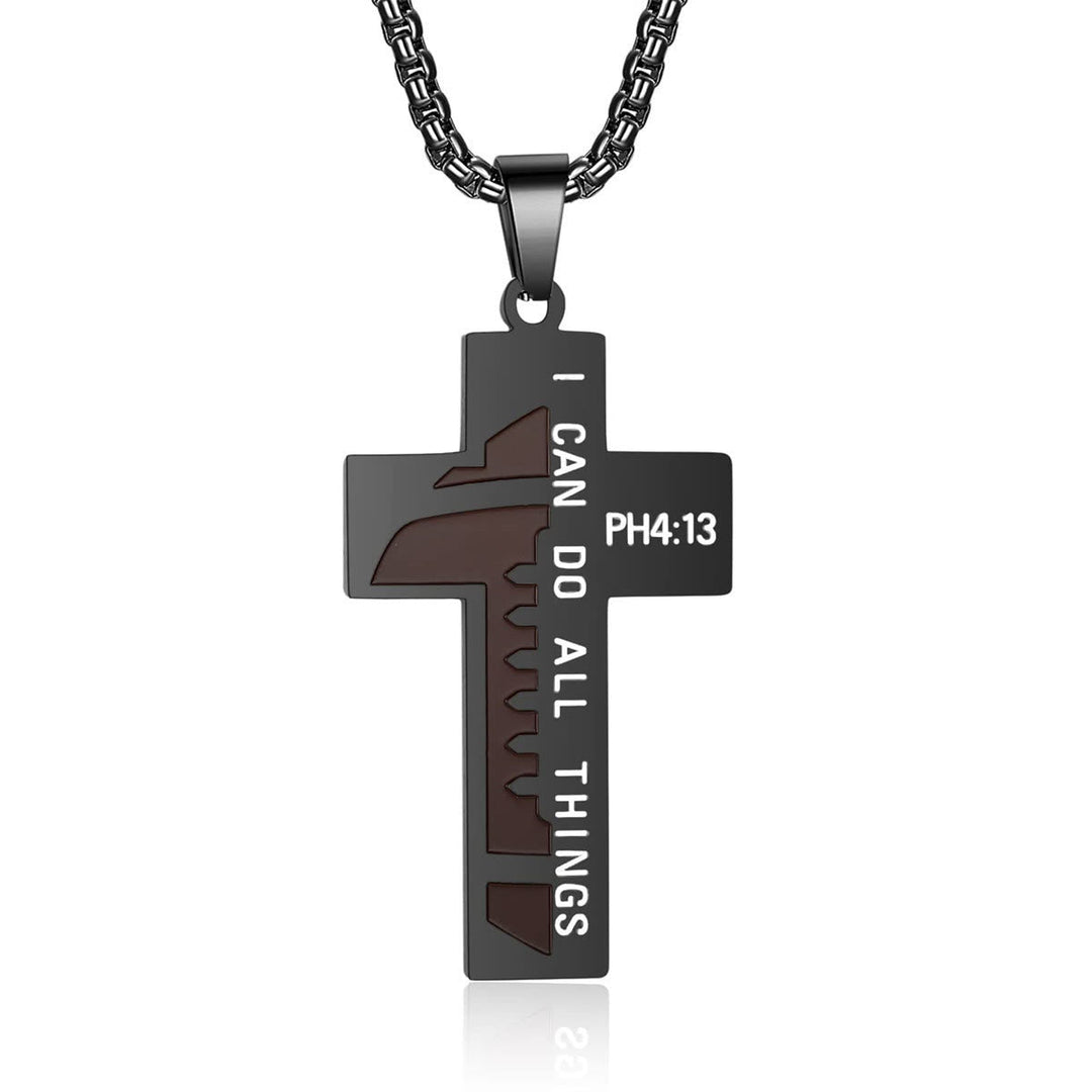 Rugby/Basketball Cross Necklace: Gentle Devotion for Sports Lovers