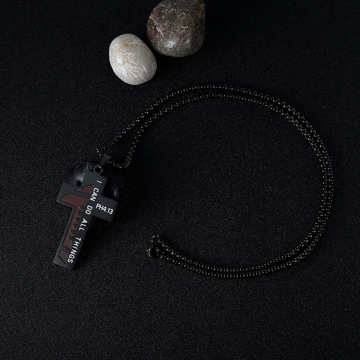 Rugby/Basketball Cross Necklace: Gentle Devotion for Sports Lovers