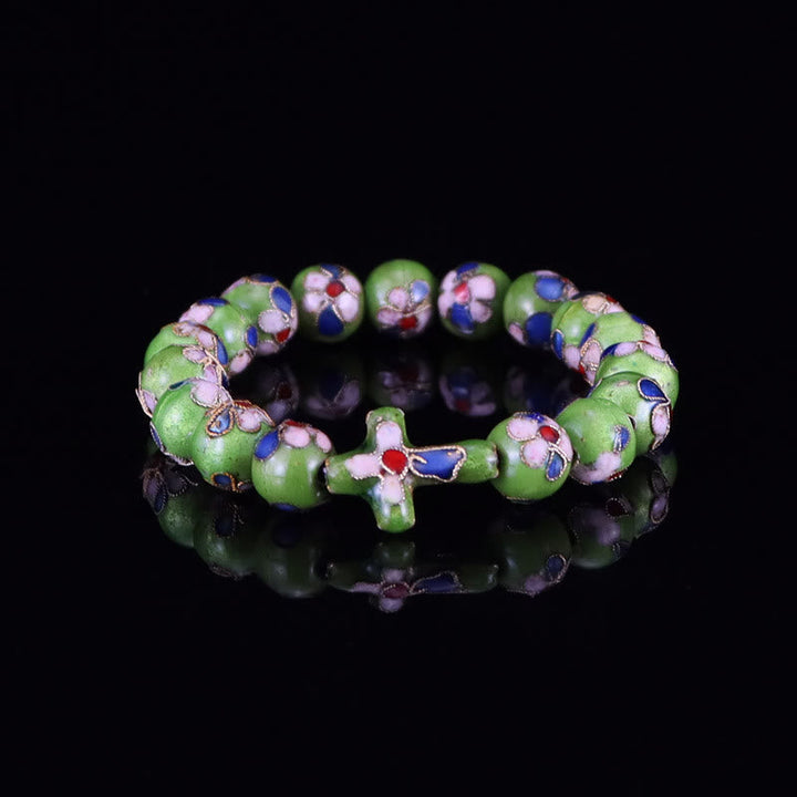 Cloisonné Enamel Filigree Faith Pieces: Rich Comfort with Sacred Symbolism