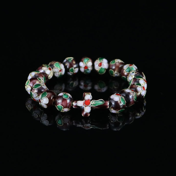 Cloisonné Enamel Filigree Faith Pieces: Rich Comfort with Sacred Symbolism