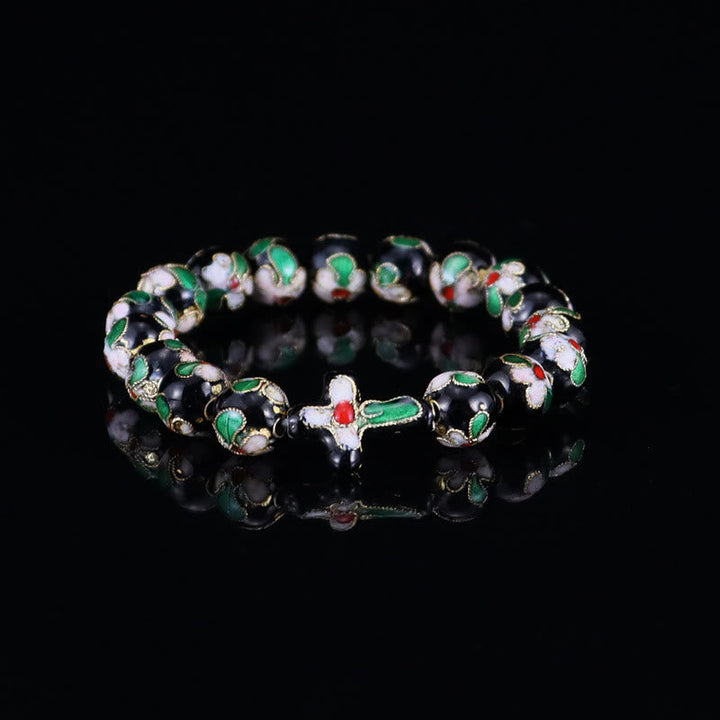 Cloisonné Enamel Filigree Faith Pieces: Rich Comfort with Sacred Symbolism