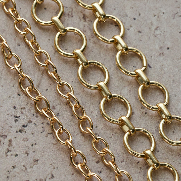 Hammered Cross Series Necklace: Contemporary Faith & Stylish Devotion