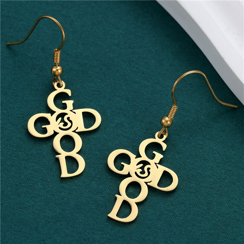 Cross & Grace Faith Earring: Delicate Belief for Daily Wear VIP