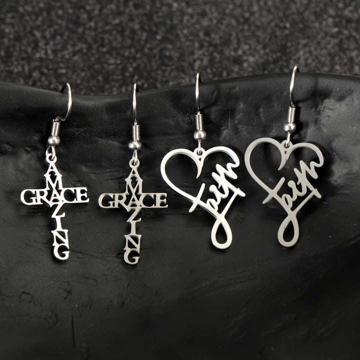 Cross & Grace Faith Earring: Delicate Belief for Daily Wear VIP