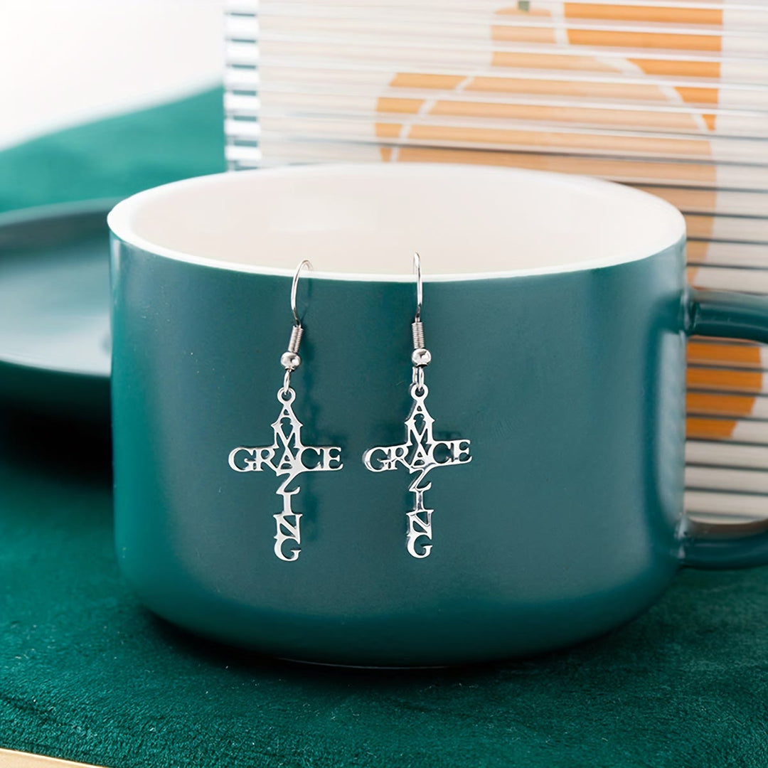 Cross & Grace Faith Earring: Delicate Belief for Daily Wear VIP