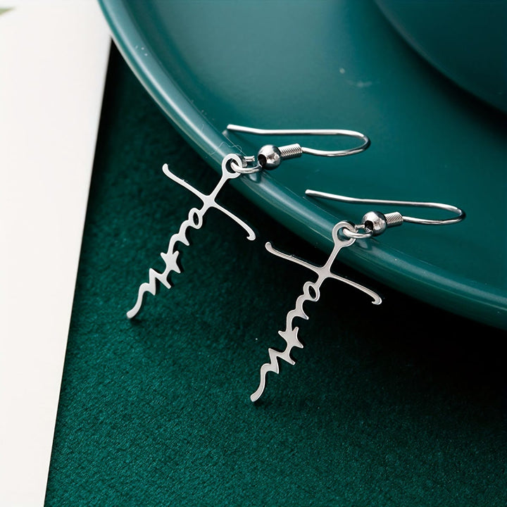 Cross & Grace Faith Earring: Delicate Belief for Daily Wear VIP