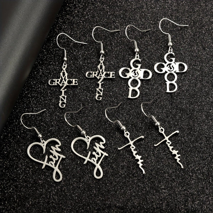 Cross & Grace Faith Earring: Delicate Belief for Daily Wear VIP